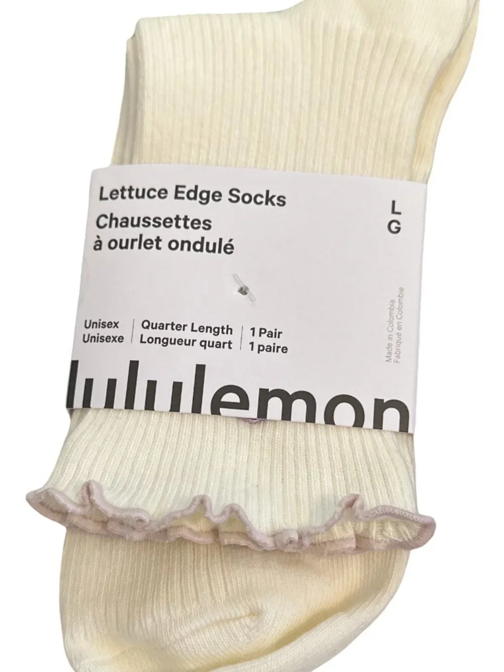 Lettuce Edge Socks